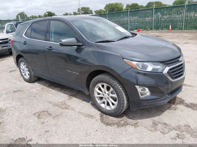2018 Chevrolet EQUINOX LT VIN 2GNAXSEV5J6244761 фото 1