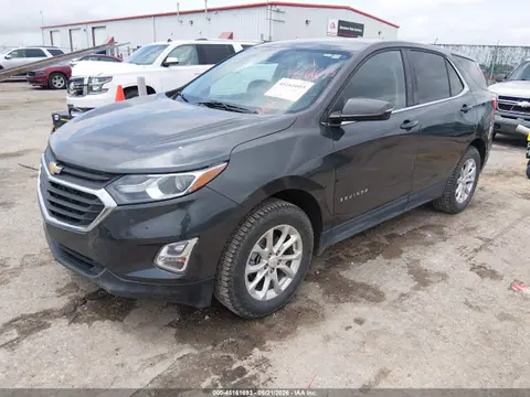 2018 Chevrolet EQUINOX LT VIN 2GNAXSEV5J6244761 фото 2