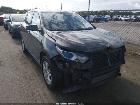 2GNAXKEX9J6192388 — 2018 Chevrolet Equinox LT, Передняя часть (Front End), фото до ремонта