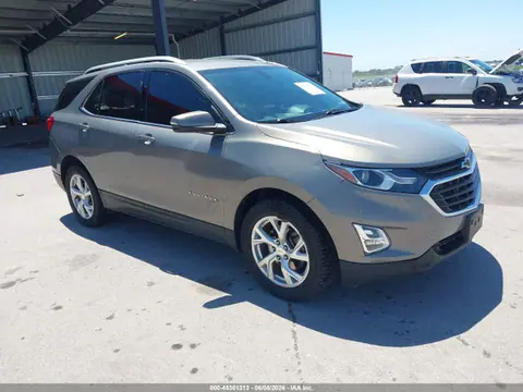 3GNAXTEX6JS640500 — 2018 Chevrolet Equinox LT, Задняя часть (Rear), фото до ремонта
