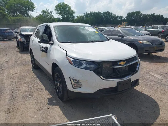 2018 Chevrolet EQUINOX LT VIN 2GNAXSEV4J6327985 фото 1