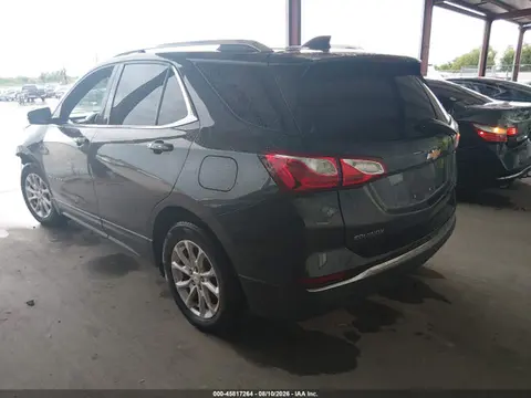 2018 Chevrolet EQUINOX LT VIN 2GNAXJEV6J6130021 фото 3