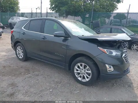 3GNAXSEV9JS641813 — 2018 Chevrolet Equinox LT, Передняя часть (Front End), фото до ремонта