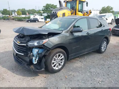 2018 Chevrolet EQUINOX LT VIN 3GNAXSEV9JS641813 фото 2
