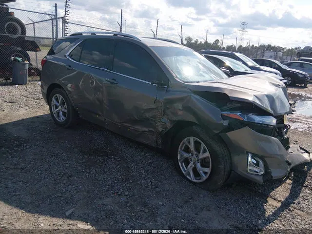 2018 Chevrolet EQUINOX LT VIN 3GNAXKEX3JS599947 фото 1
