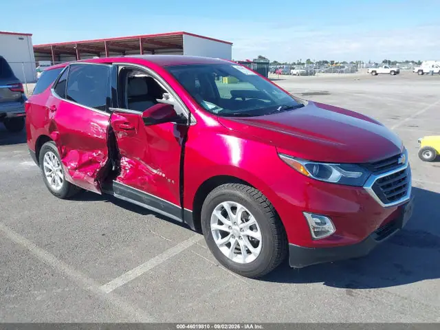 2GNAXJEV9J6333274 — 2018 Chevrolet Equinox LT, Правый бок (Right Side), фото до ремонта