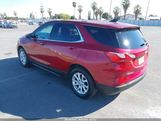 2GNAXJEV9J6333274 — 2018 Chevrolet Equinox LT, фото 3 с аукциона IAAI 13.10.2026, Правый бок