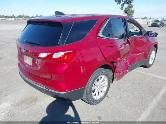 2GNAXJEV9J6333274 — 2018 Chevrolet Equinox LT, фото 4 с аукциона IAAI 13.10.2026, Правый бок
