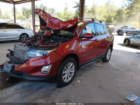 2018 Chevrolet EQUINOX LT VIN 2GNAXSEV1J6271522 фото 2