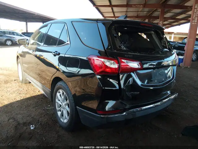 2GNAXJEV2J6208729 — 2018 Chevrolet Equinox LT, фото 3 с аукциона IAAI 13.10.2026, Задняя часть справа