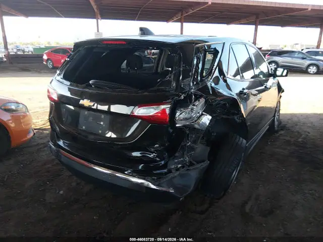 2GNAXJEV2J6208729 — 2018 Chevrolet Equinox LT, фото 4 с аукциона IAAI 13.10.2026, Задняя часть справа
