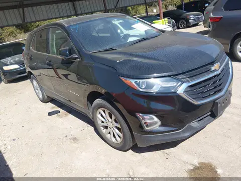 2GNAXJEV4J6157069 — 2018 Chevrolet Equinox LT, Естественный износ (Normal Wear & Tear), фото до ремонта