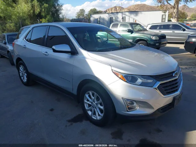 2018 Chevrolet EQUINOX LT VIN 2GNAXJEV8J6228449 фото 1