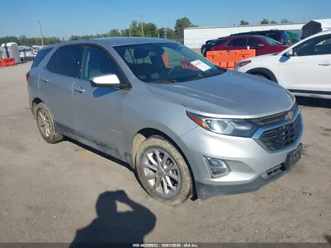 3GNAXSEV9JS598820 — 2018 Chevrolet Equinox LT, Естественный износ (Normal Wear & Tear), фото до ремонта
