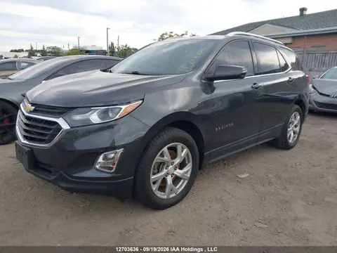 2019 Chevrolet EQUINOX LT VIN 2GNAXVEX1K6217707 фото 2