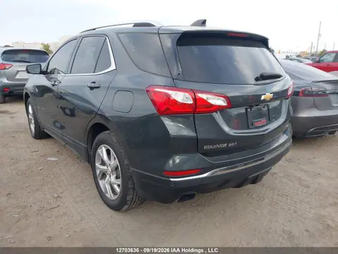 2019 Chevrolet EQUINOX LT VIN 2GNAXVEX1K6217707 фото 3