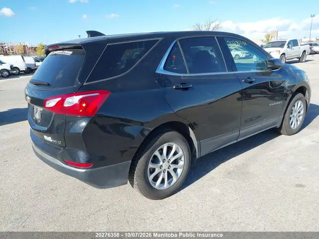 2GNAXUEV8K6213551 — 2019 Chevrolet Equinox LT, фото 4 с аукциона IAAI 14.10.2026, Град