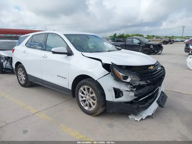 2019 Chevrolet EQUINOX LT VIN 3GNAXKEV8KS618007 фото 1