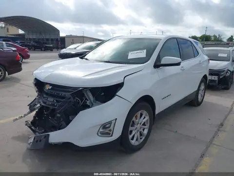 2019 Chevrolet EQUINOX LT VIN 3GNAXKEV8KS618007 фото 2