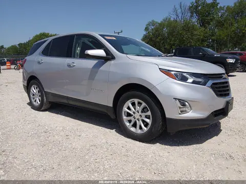 2GNAXKEVXK6297604 — 2019 Chevrolet Equinox LT, Левый бок (Left Side), фото до ремонта