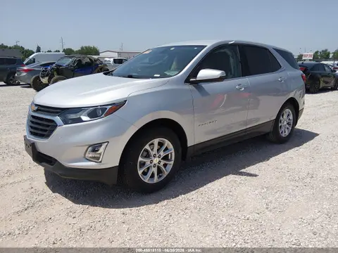 2019 Chevrolet EQUINOX LT VIN 2GNAXKEVXK6297604 фото 2