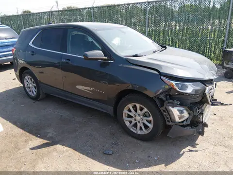 3GNAXKEV0KS673776 — 2019 Chevrolet Equinox LT, Передняя часть (Front End), фото до ремонта
