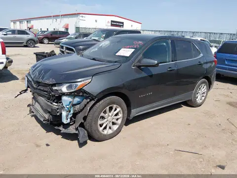 2019 Chevrolet EQUINOX LT VIN 3GNAXKEV0KS673776 фото 2