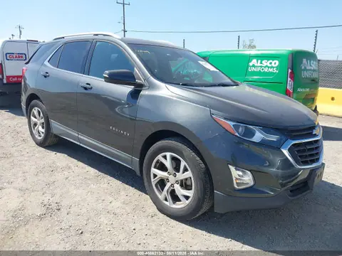 2GNAXVEX3K6192826 — 2019 Chevrolet Equinox LT, Передняя часть (Front End), фото до ремонта