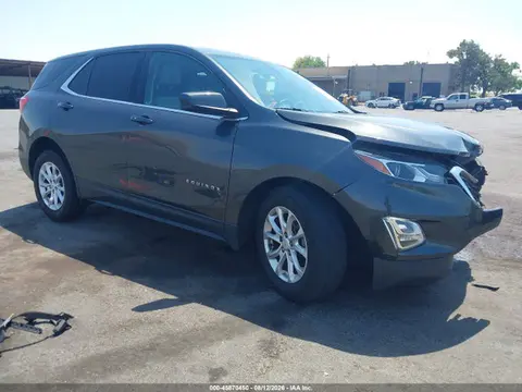 2GNAXKEV9K6209738 — 2019 Chevrolet Equinox LT, Передняя часть (Front End), фото до ремонта