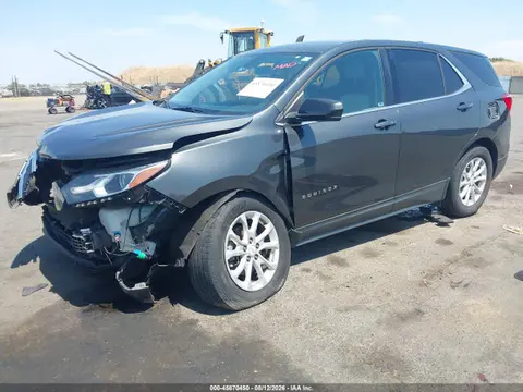 2019 Chevrolet EQUINOX LT VIN 2GNAXKEV9K6209738 фото 2