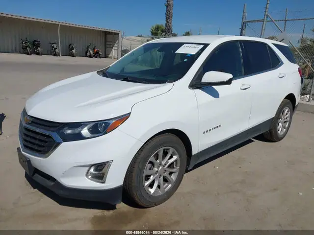 2GNAXKEV5K6227377 — 2019 Chevrolet Equinox LT, фото 2 с аукциона IAAI 14.10.2026, Передняя часть справа
