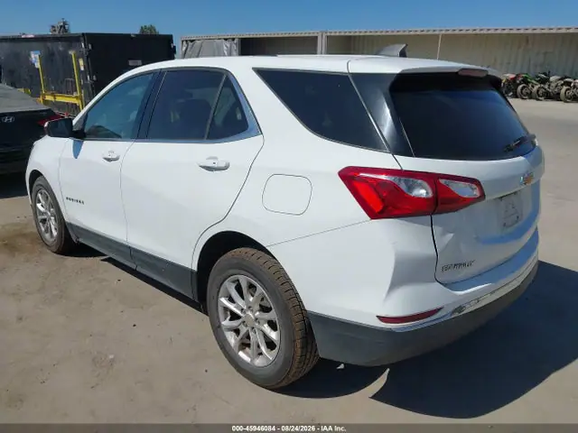 2GNAXKEV5K6227377 — 2019 Chevrolet Equinox LT, фото 3 с аукциона IAAI 14.10.2026, Передняя часть справа