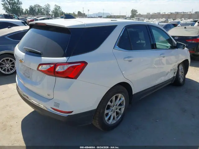 2GNAXKEV5K6227377 — 2019 Chevrolet Equinox LT, фото 4 с аукциона IAAI 14.10.2026, Передняя часть справа