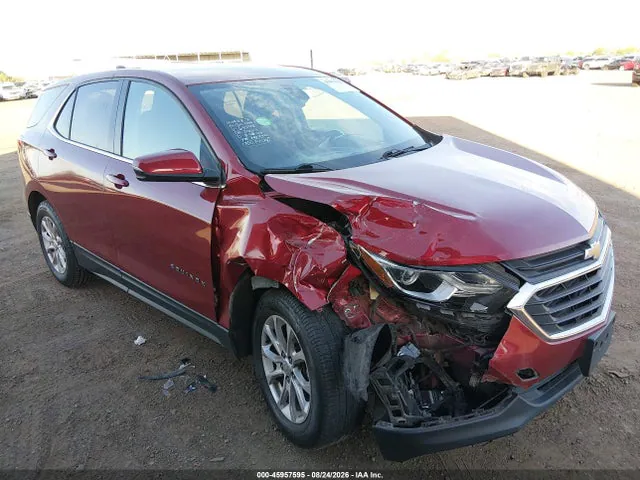 2019 Chevrolet EQUINOX LT VIN 3GNAXJEVXKS641198 фото 1