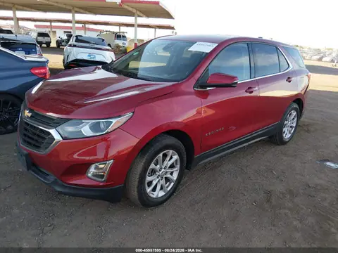 2019 Chevrolet EQUINOX LT VIN 3GNAXJEVXKS641198 фото 2