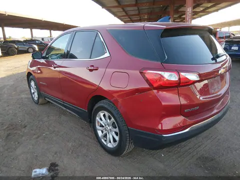 2019 Chevrolet EQUINOX LT VIN 3GNAXJEVXKS641198 фото 3