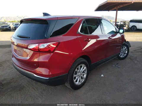 2019 Chevrolet EQUINOX LT VIN 3GNAXJEVXKS641198 фото 4