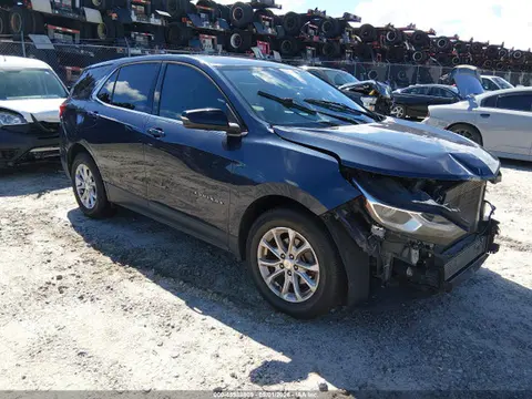 3GNAXKEV8KL201979 — 2019 Chevrolet Equinox LT, Передняя часть (Front End), фото до ремонта