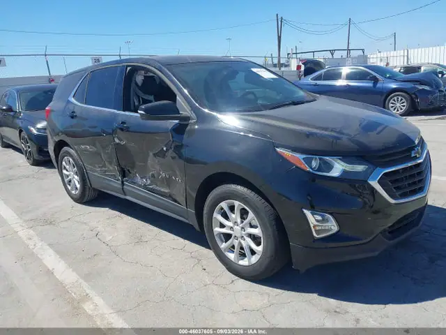 3GNAXJEVXKL294188 — 2019 Chevrolet Equinox LT, Правый бок (Right Side), фото до ремонта