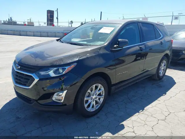 3GNAXJEVXKL294188 — 2019 Chevrolet Equinox LT, фото 2 с аукциона IAAI 14.10.2026, Правый бок