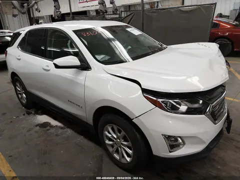 2GNAXUEV9K6120621 — 2019 Chevrolet Equinox LT, Передняя часть (Front End), фото до ремонта