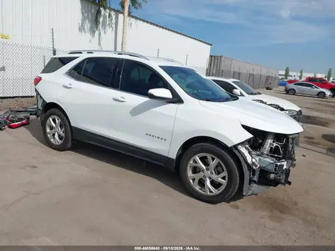 2GNAXLEX9K6134546 — 2019 Chevrolet Equinox LT, Передняя часть (Front & Rear), фото до ремонта