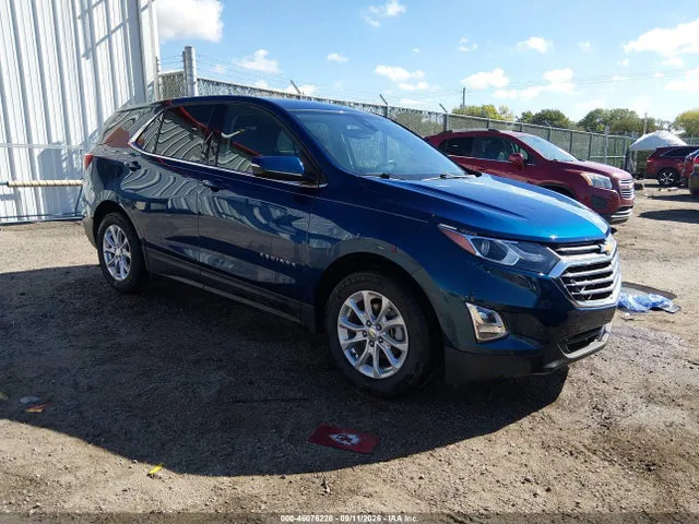2019 Chevrolet EQUINOX LT VIN 3GNAXJEV2KL356621 фото 1
