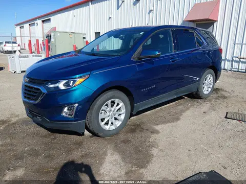 2019 Chevrolet EQUINOX LT VIN 3GNAXJEV2KL356621 фото 2
