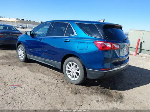 2019 Chevrolet EQUINOX LT VIN 3GNAXJEV2KL356621 фото 3