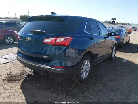 2019 Chevrolet EQUINOX LT VIN 3GNAXJEV2KL356621 фото 4