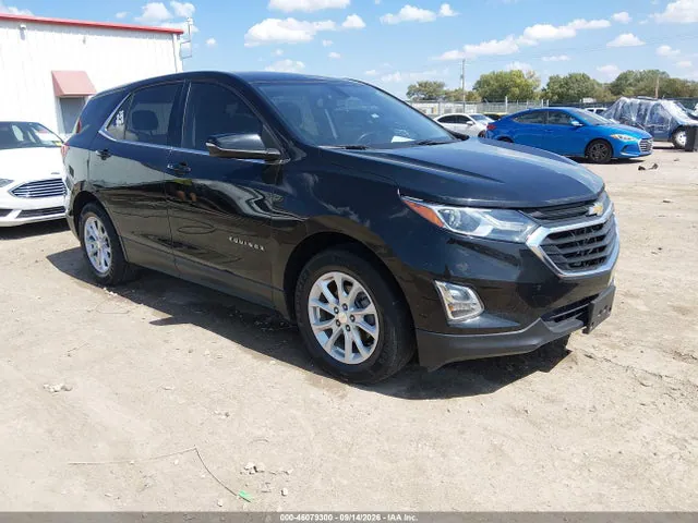 2019 Chevrolet EQUINOX LT VIN 3GNAXKEV6KL244801 фото 1