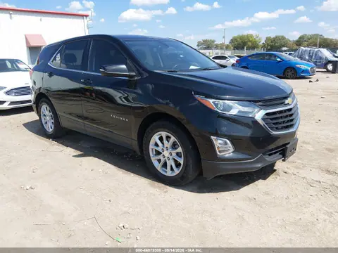 3GNAXKEV6KL244801 — 2019 Chevrolet Equinox LT, Град (Hail), фото до ремонта