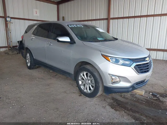 2019 Chevrolet EQUINOX LT VIN 2GNAXUEV9K6189213 фото 1