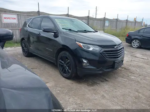 2GNAXUEV7L6189311 — 2020 Chevrolet Equinox LT, Подтопление (Water), фото до ремонта
